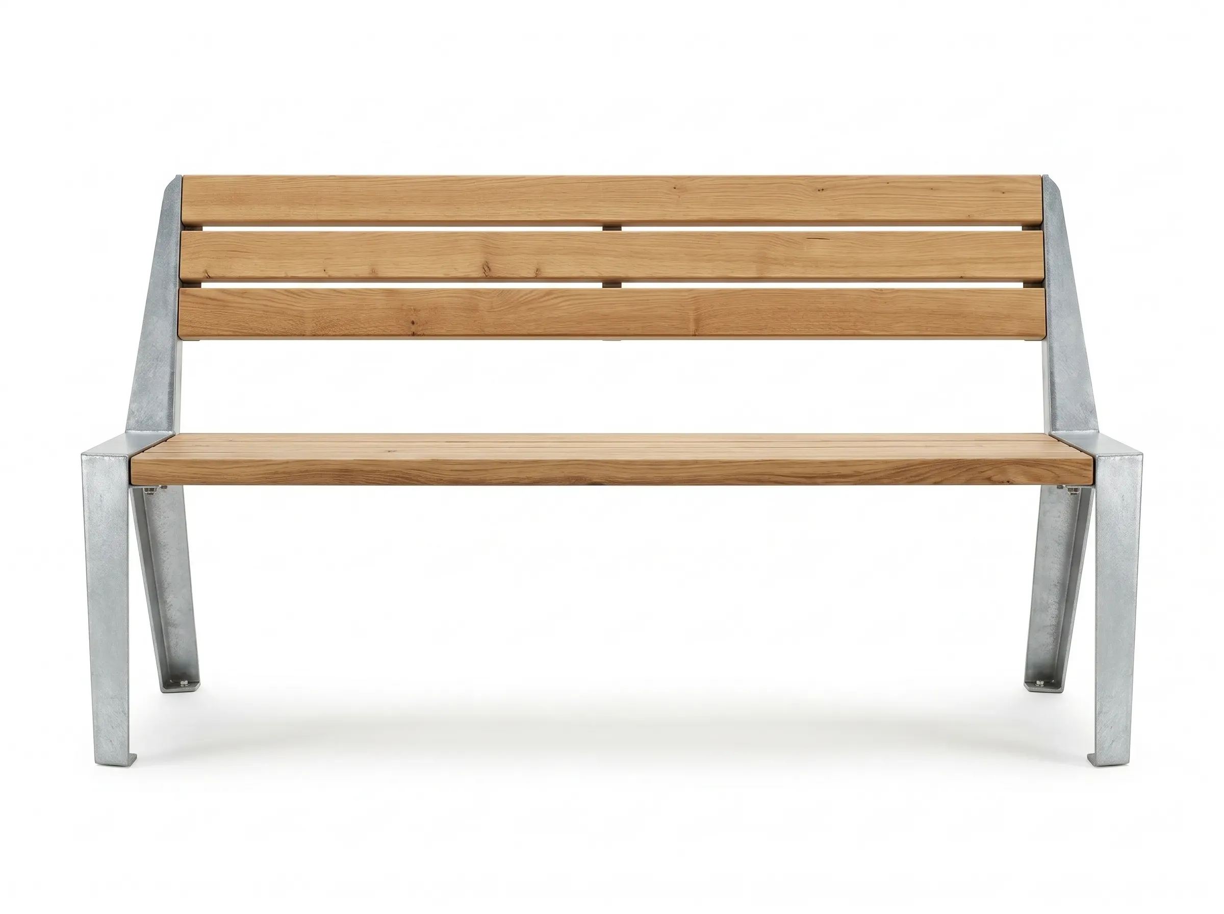 ULB-08 - Heavy-Duty Outdoor Architectural Bench