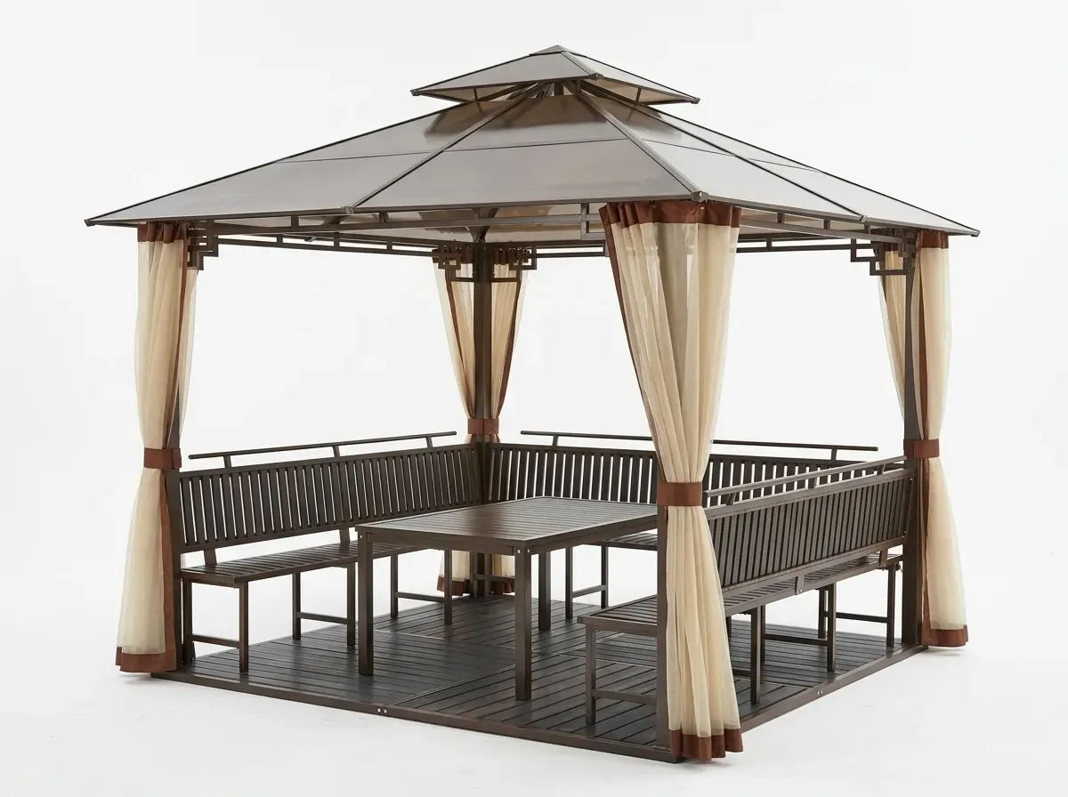 ULBGZ-02 - Premium Outdoor Gazebo Canopy