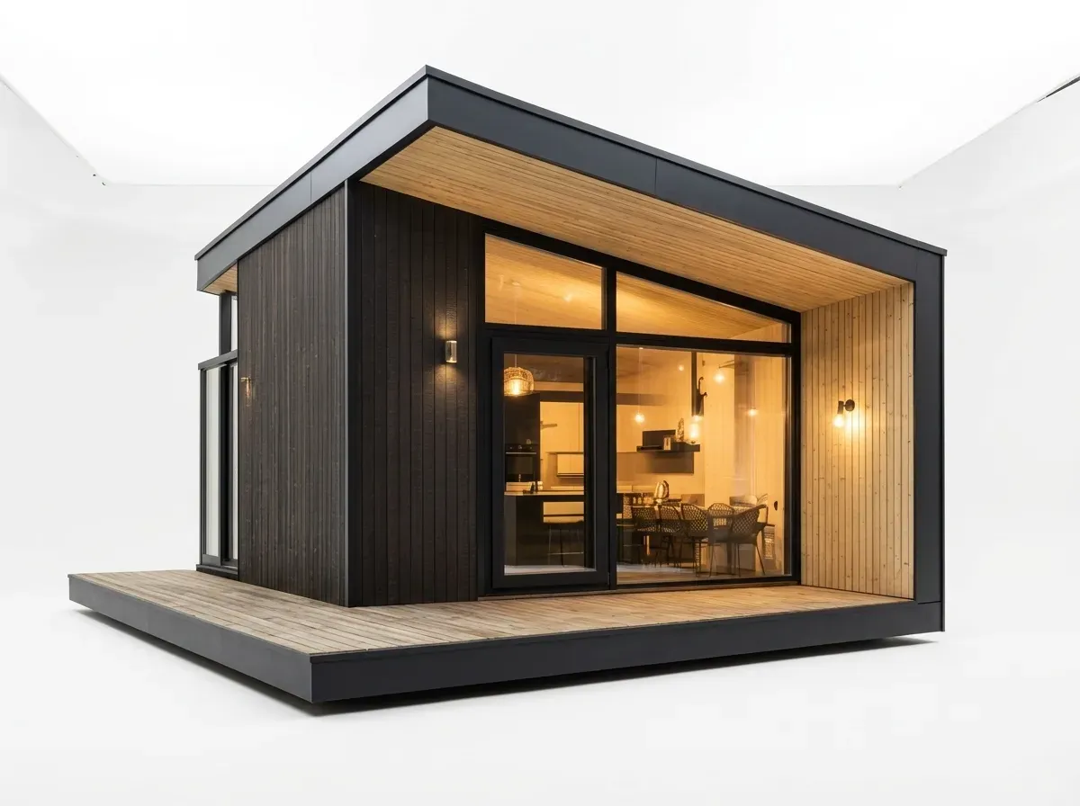 ULBPF-03 - Architectural Sustainable Modular Home