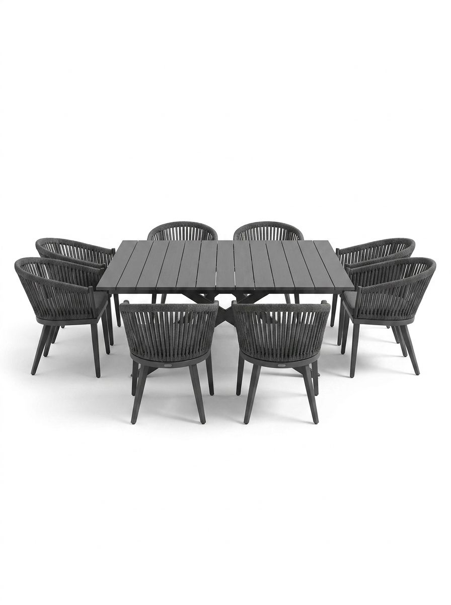 ULWDS-06 - Synthetic Rattan Wicker Dining Set